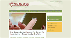 Desktop Screenshot of midhudsonoptometry.com
